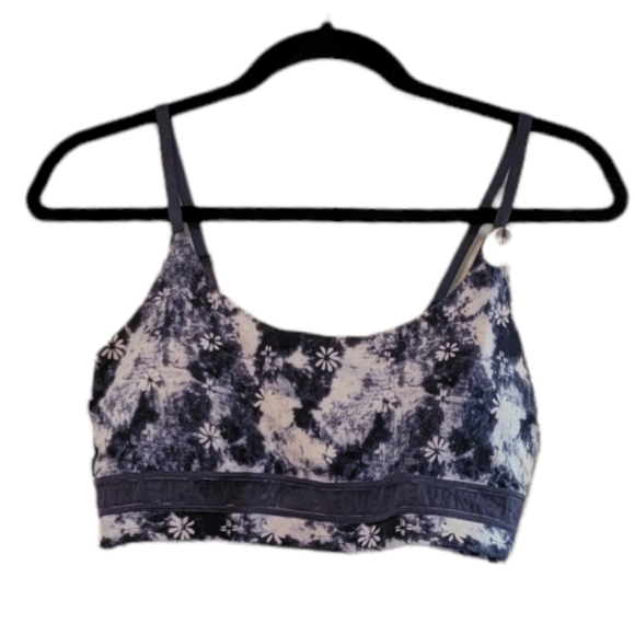 Lucky Brand Other - Blue and White Lucky Brand Tie Dye Lounge Bra 